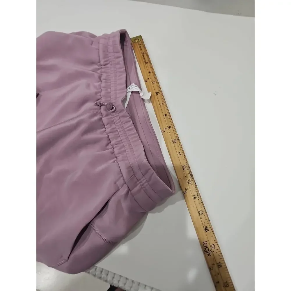 Lululemon Size 8 Nightfall Softstreme High Rise Shorts 4" Athleisure Performance - Picture 8 of 11